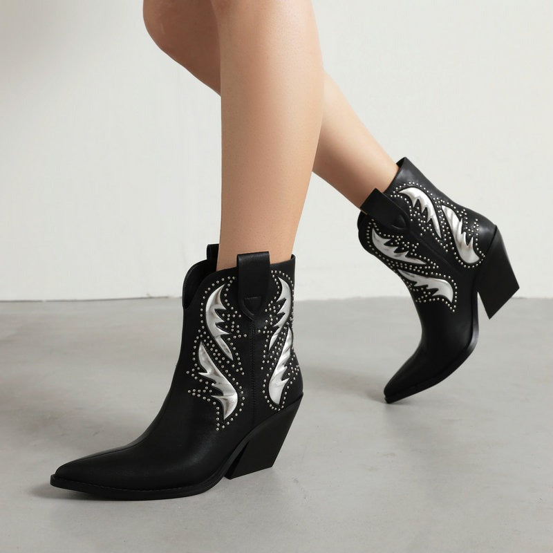 Wedge Chelsea Boots