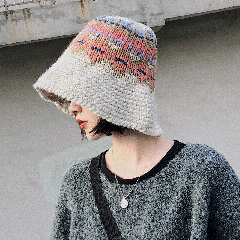 Knitting Bucket Hat