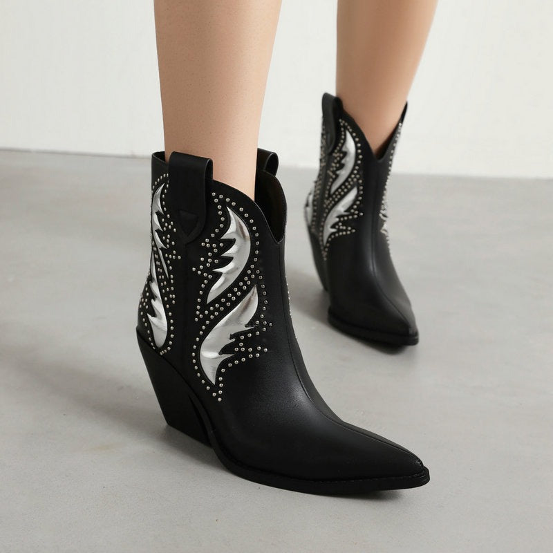 Wedge Chelsea Boots