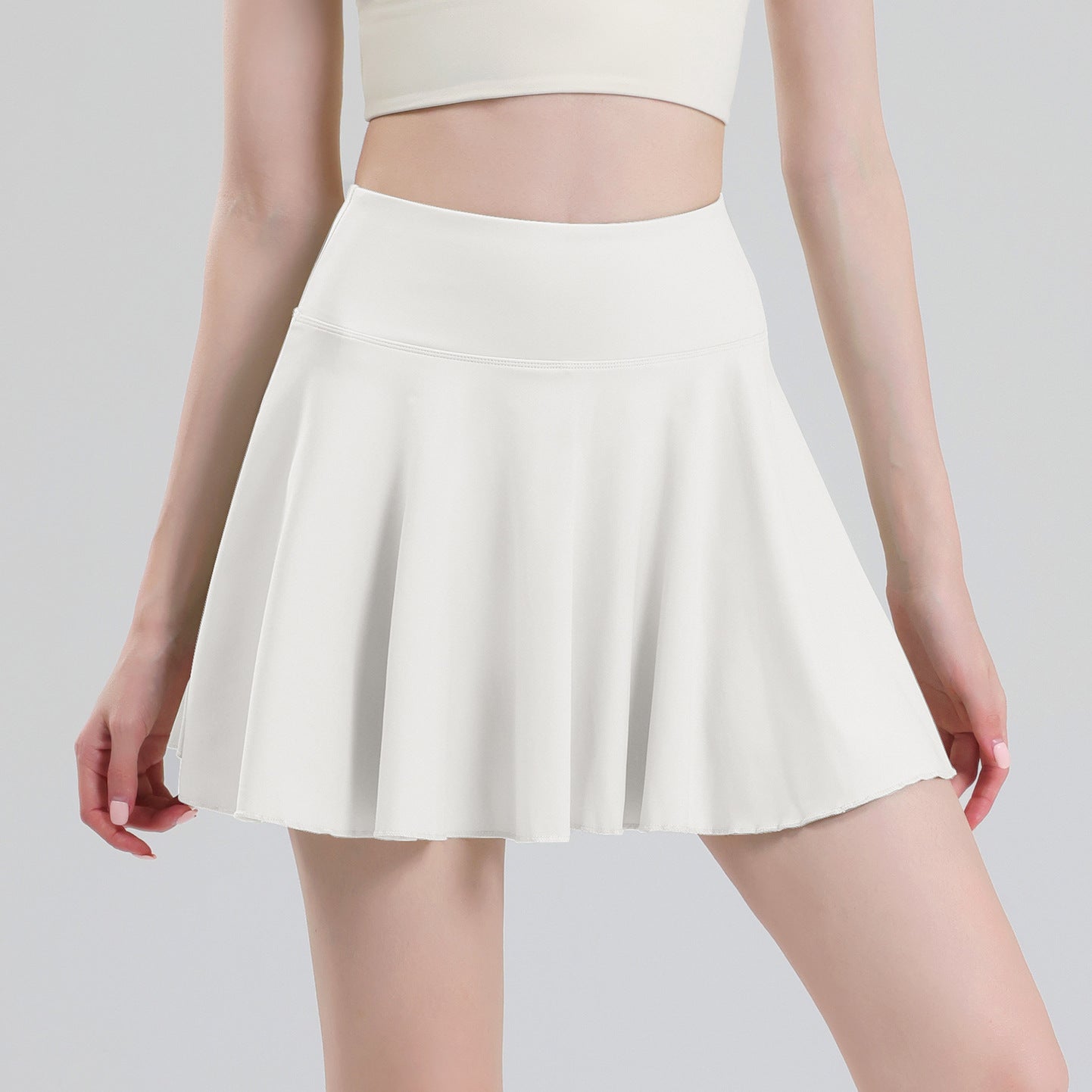 Pleated Sports Skirt