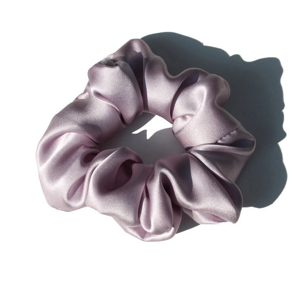 Large Silk Scrunchies