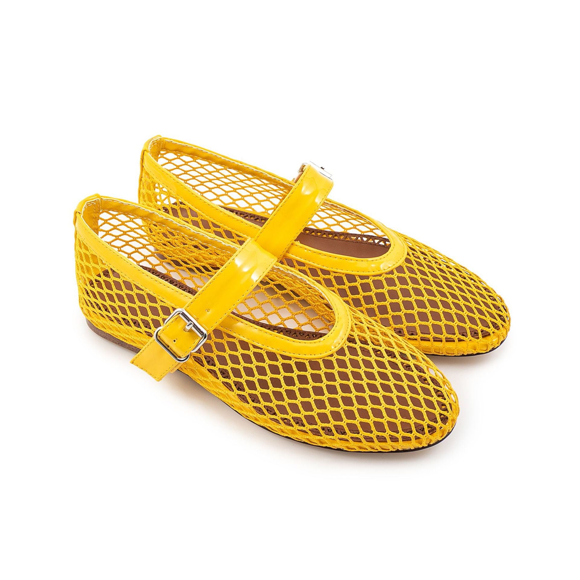 Mary Jane Mesh Ballet Flats