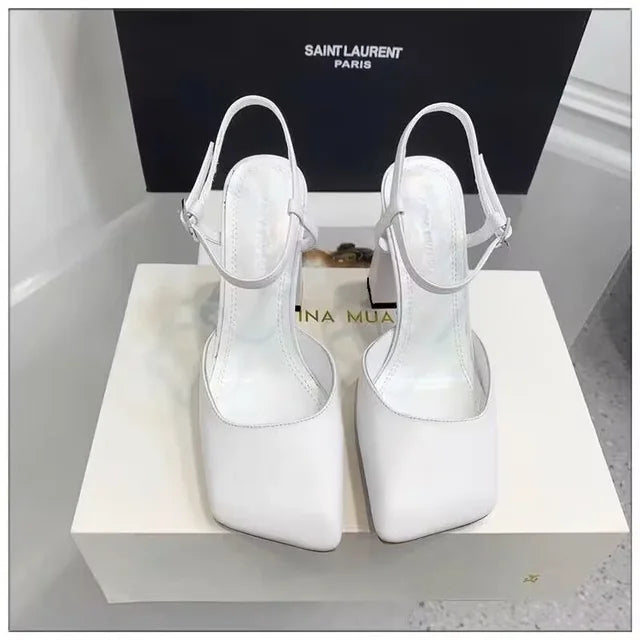 Rhinestone Mary Jane Sandals