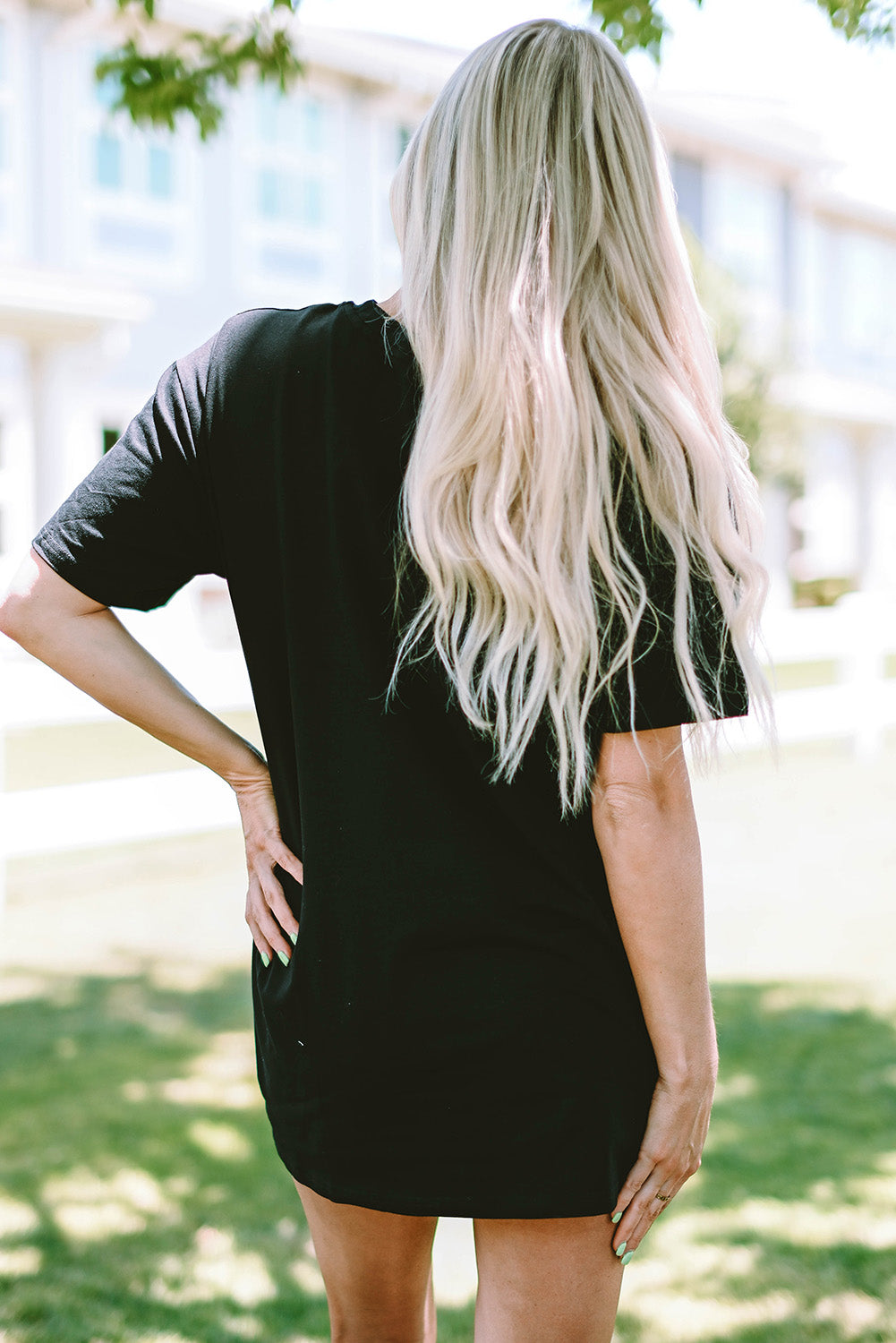 Cowskull Oversized Graphic Tee