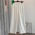 Relaxed Cotton Linen Wide Leg Pants