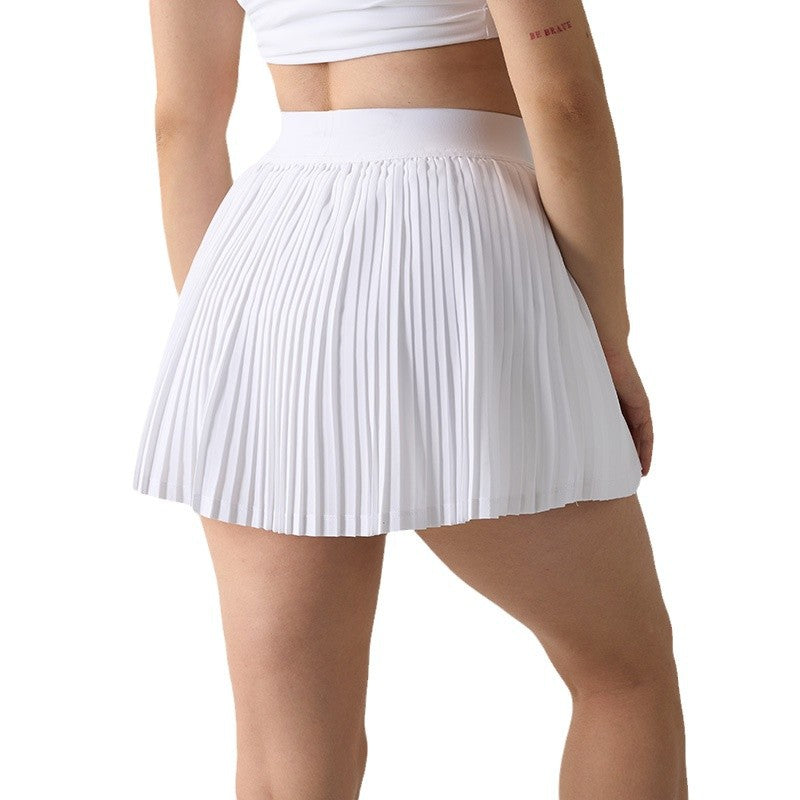 Pleated Tennis Skort