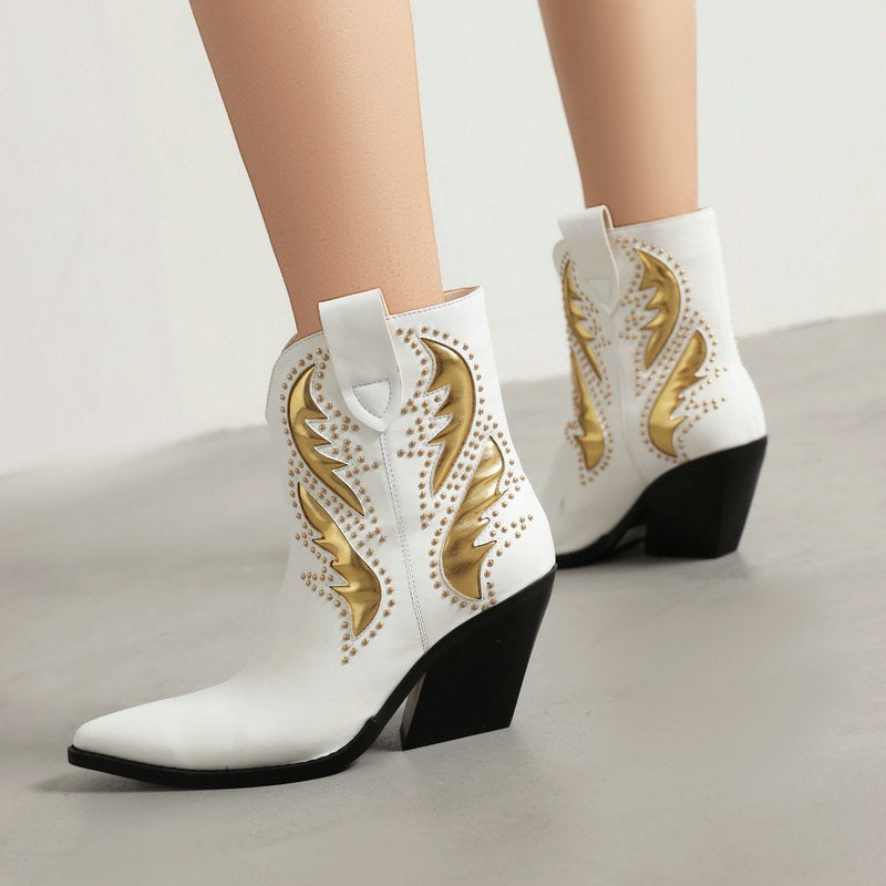 Wedge Chelsea Boots