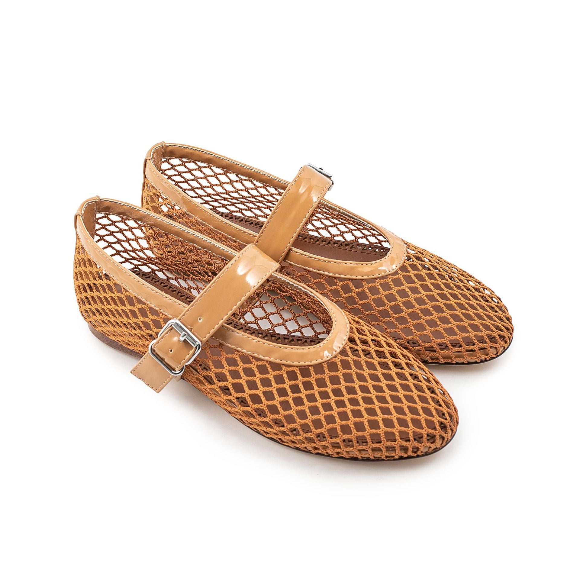 Mary Jane Mesh Ballet Flats