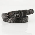 Snake Skin Thin Belt