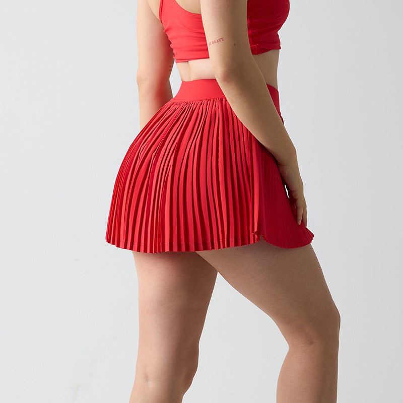 Pleated Tennis Skort
