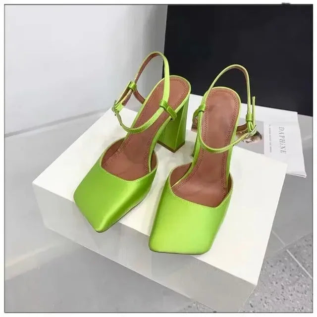 Rhinestone Mary Jane Sandals