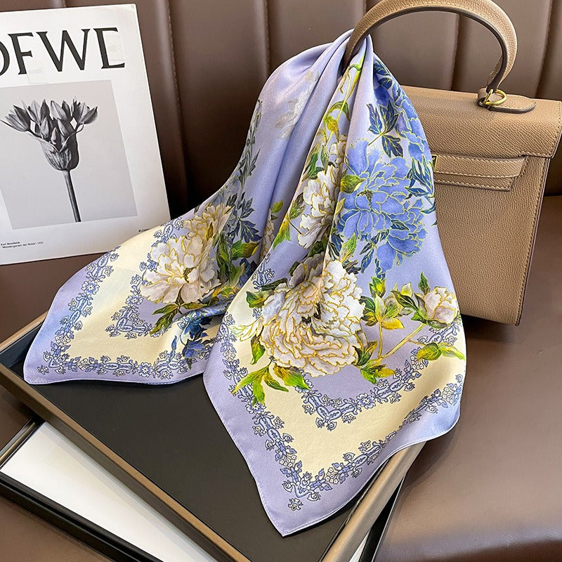 Square Silk Scarf