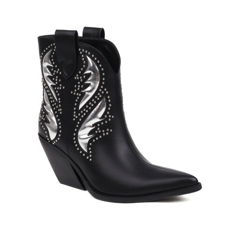 Wedge Chelsea Boots