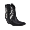 Wedge Chelsea Boots