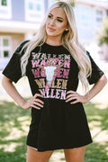 Cowskull Oversized Graphic Tee
