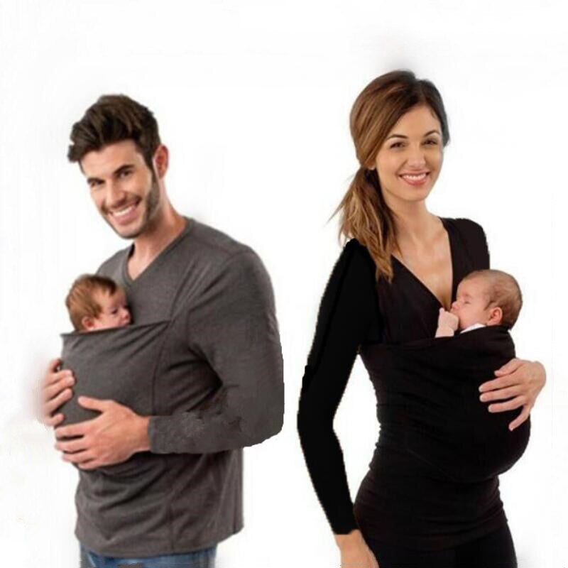 Kangaroo Pocket Maternity Tee