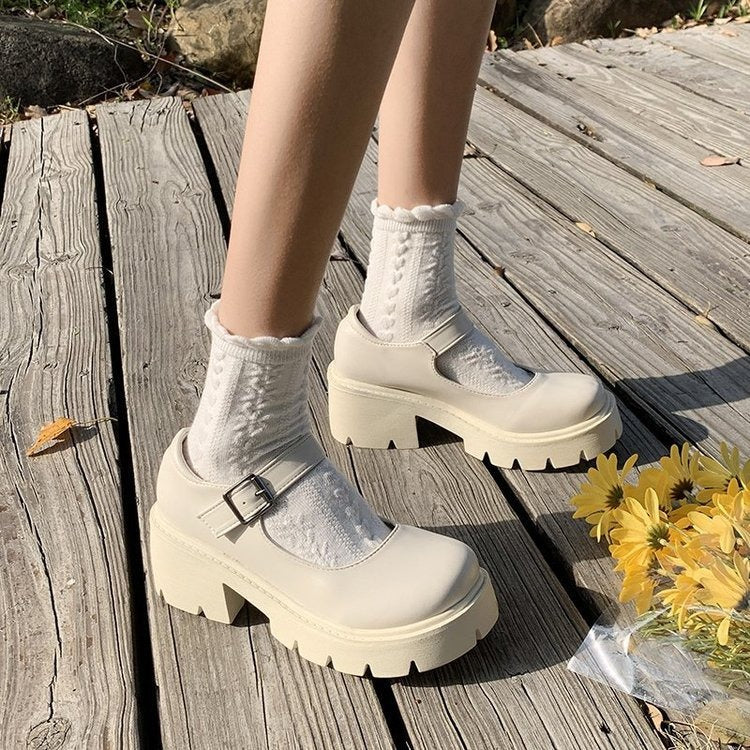 Vintage Mary Jane Heels