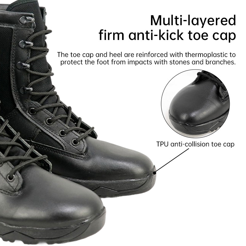Russian Military Combat Boots