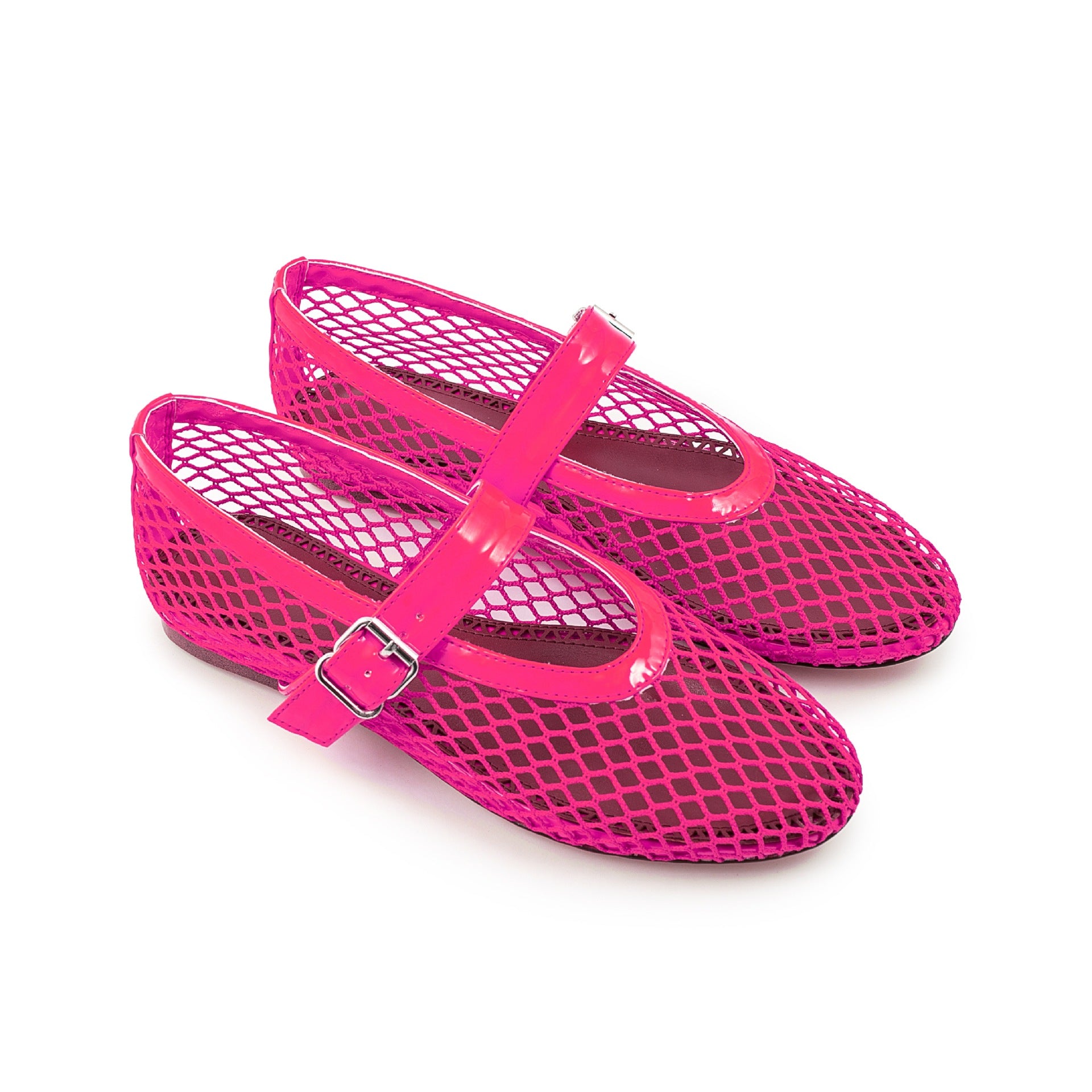 Mary Jane Mesh Ballet Flats