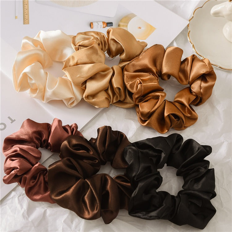 Satin Silk Scrunchie