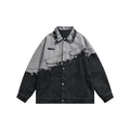 Hit Color Denim Jacket