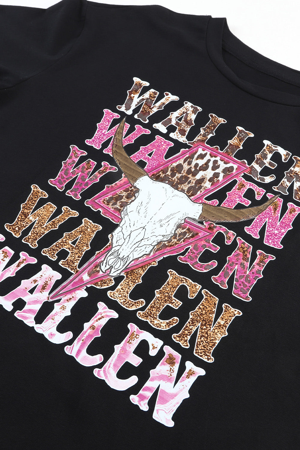 Cowskull Oversized Graphic Tee