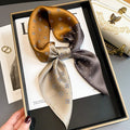 Luxury Silk Scarf Shawl