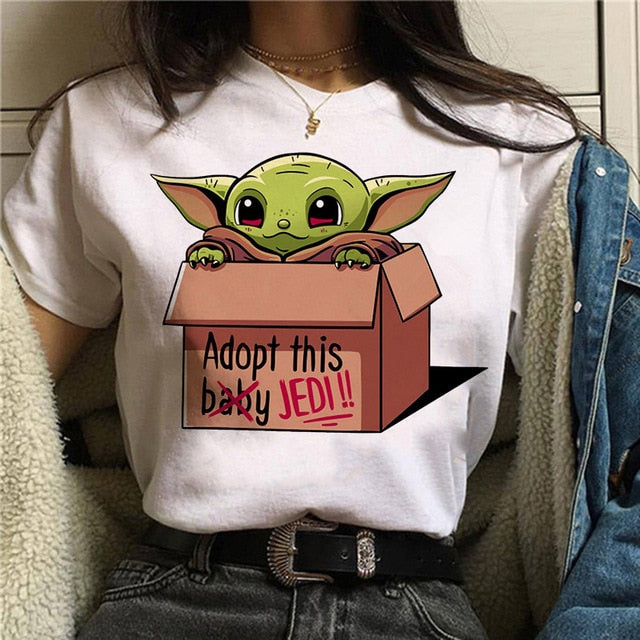 Baby Yoda Mandalorian Tee
