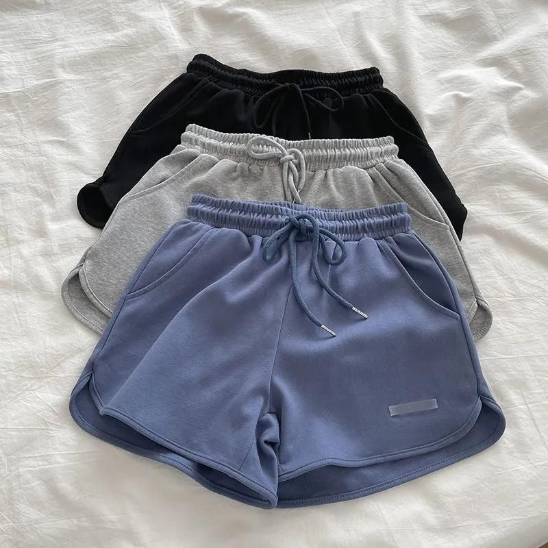 High Waist Sports Shorts