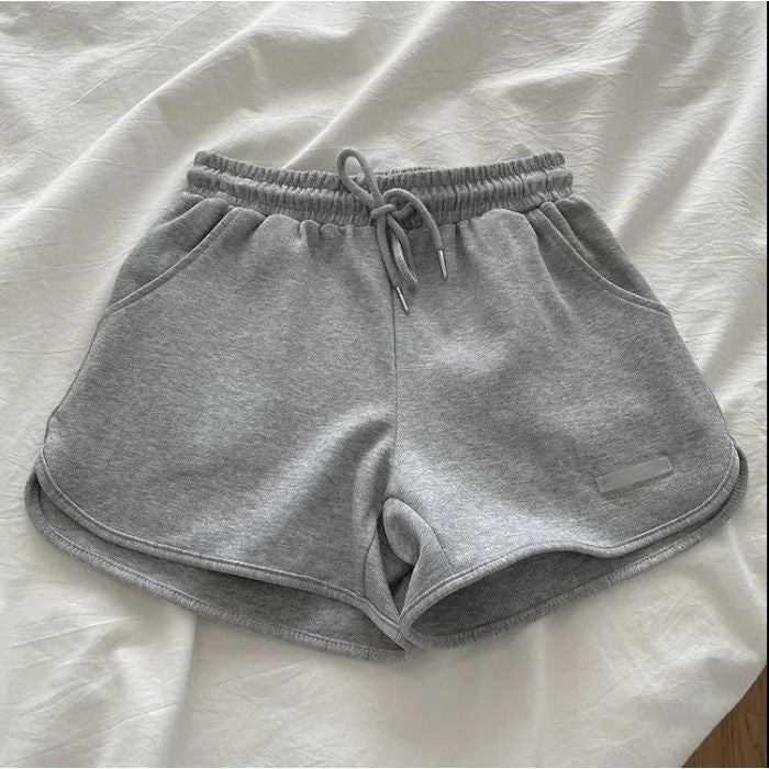 High Waist Sports Shorts