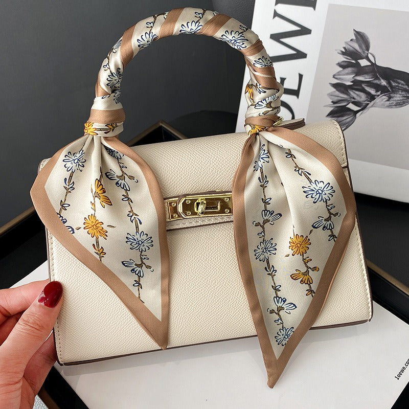 Floral Silk Scarf