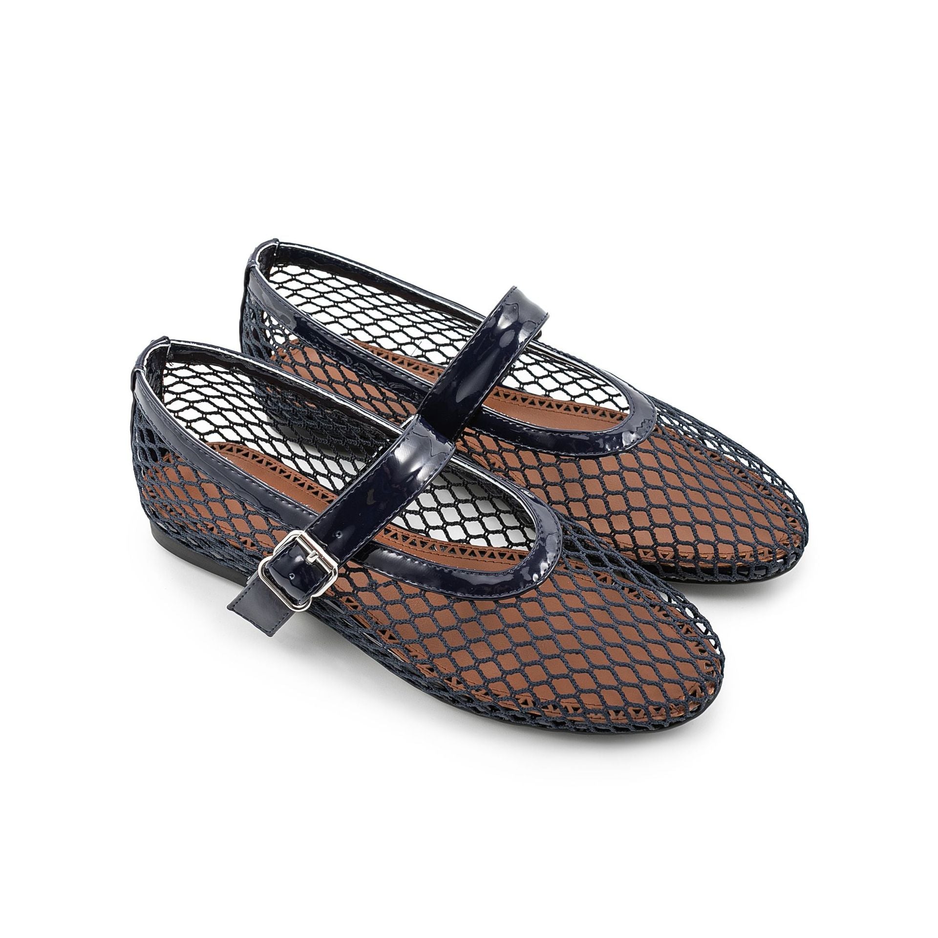 Mary Jane Mesh Ballet Flats