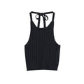 Neck Tie Knit Camisole