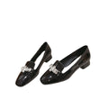 Sequin Mary Jane Loafers