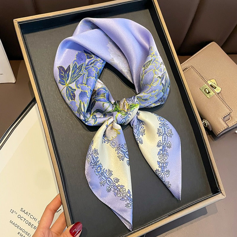 Square Silk Scarf