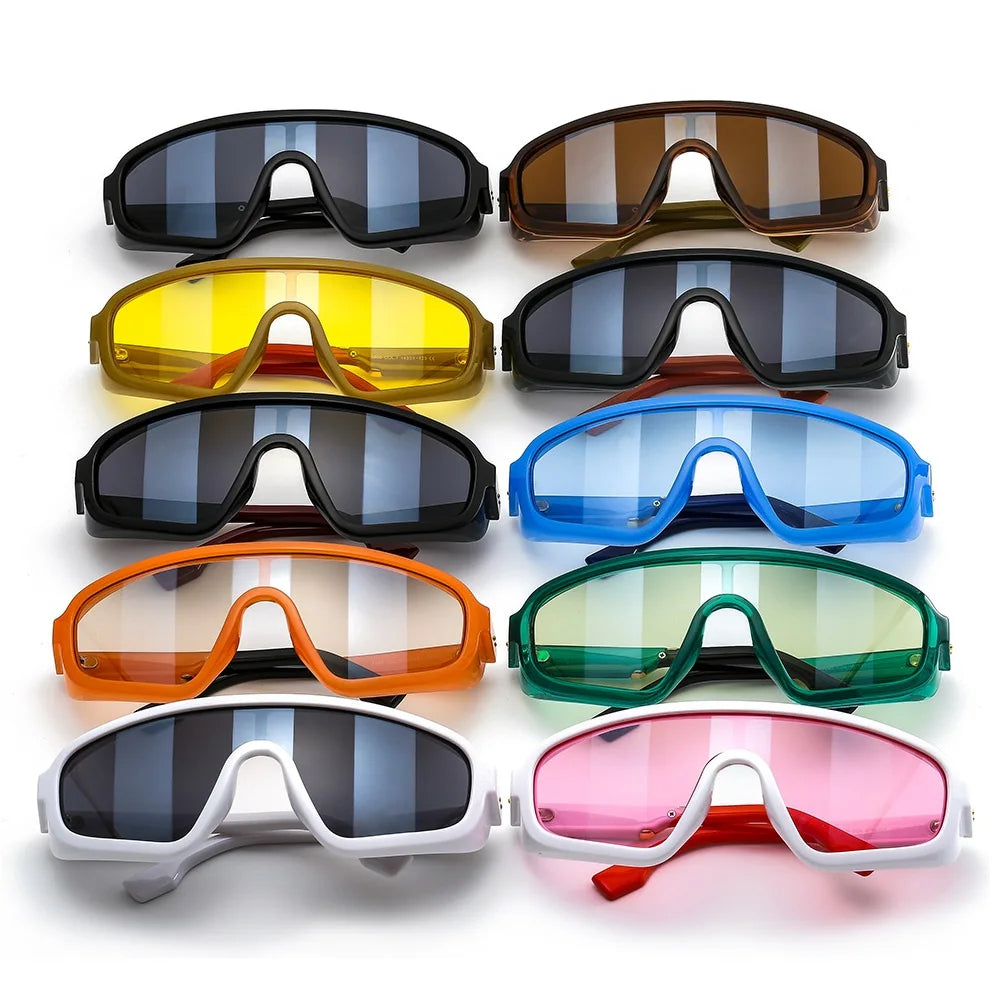 Shield Visor Sunglasses