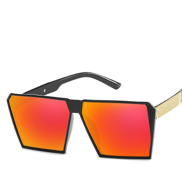 Square Oversized Sunglasses
