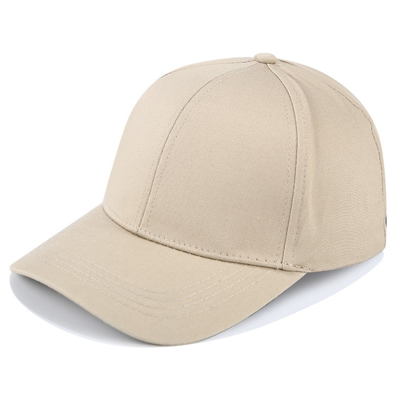 Glitter Ponytail Trucker Cap