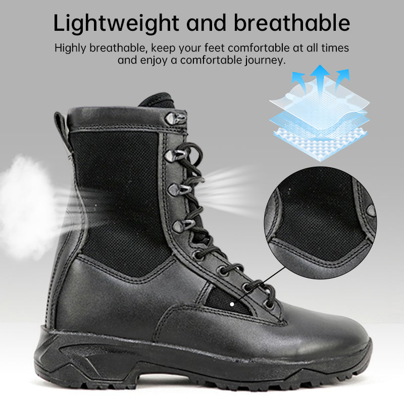 Russian Military Combat Boots