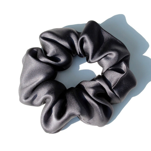 Large Silk Scrunchies
