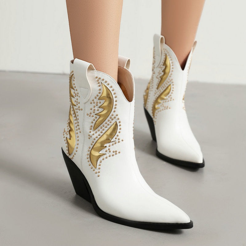Wedge Chelsea Boots
