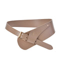 Wide Fashion Leather Belt