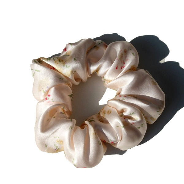 Large Silk Scrunchies