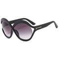 Oversized Leopard Sunglasses