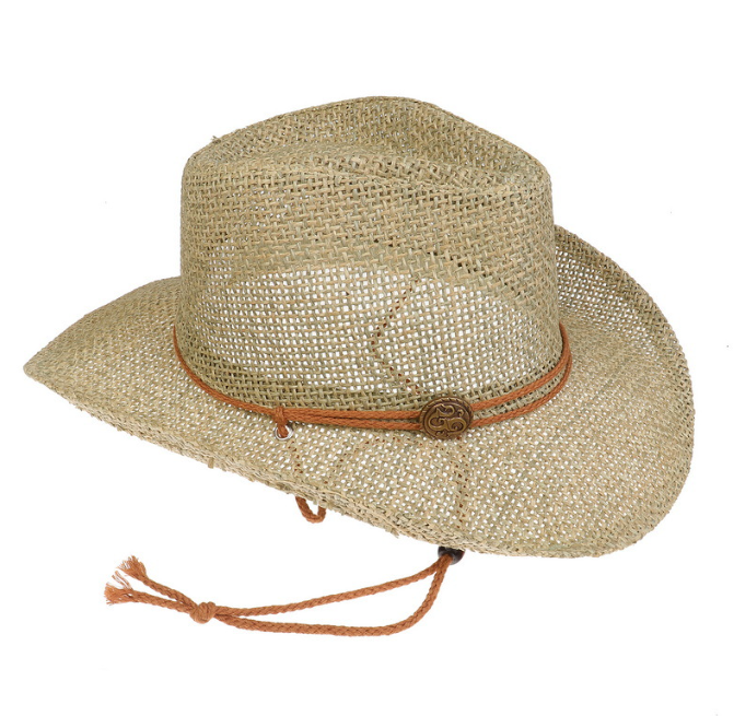 Cowboy Straw Sun Hat