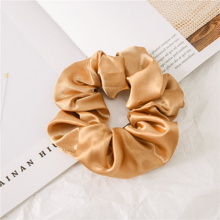Satin Silk Scrunchie