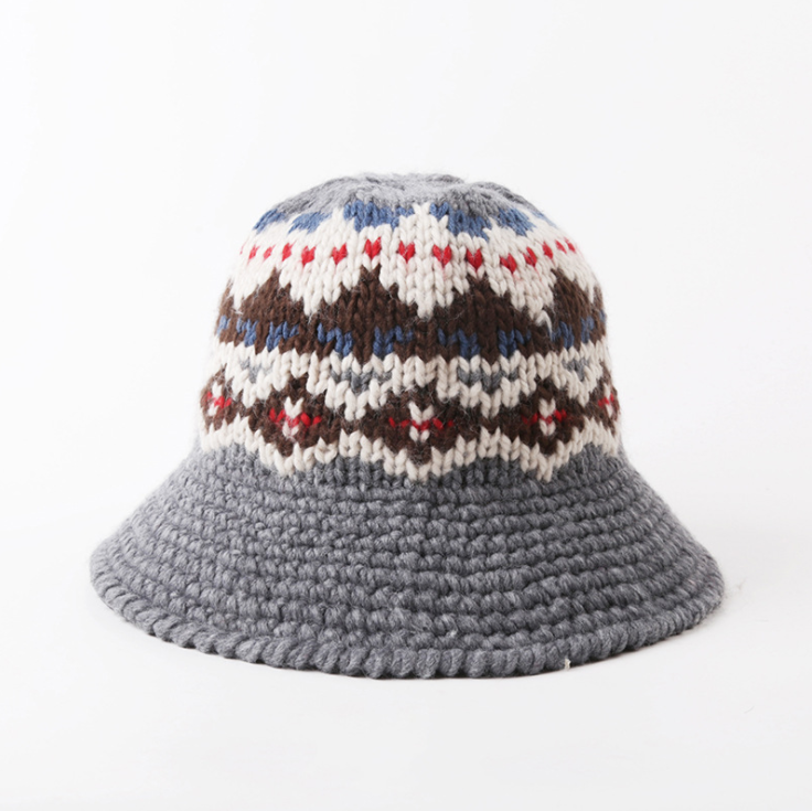 Knitting Bucket Hat