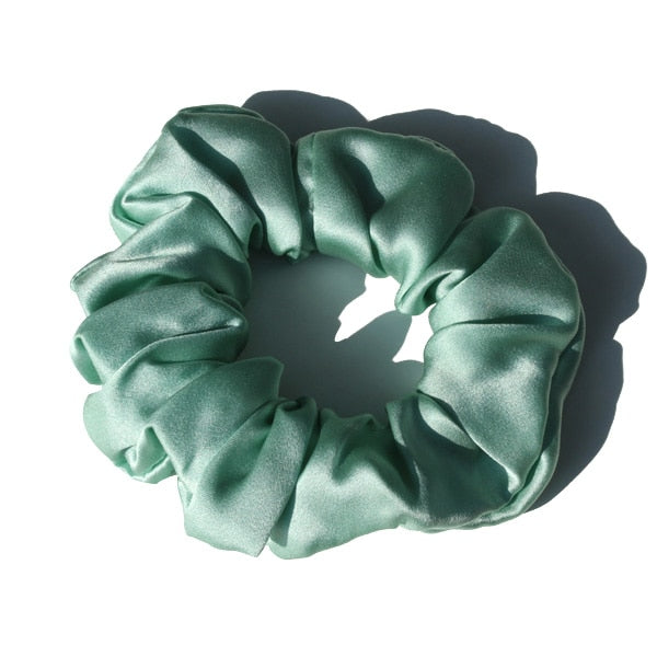 Large Silk Scrunchies