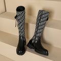 Knee Length Chelsea Boots