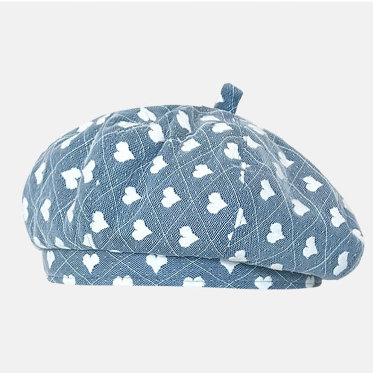 Lace Mesh Beret